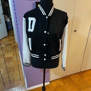New Autumn women Varsity Jacket single breasted full sleeve Vintage Jacket